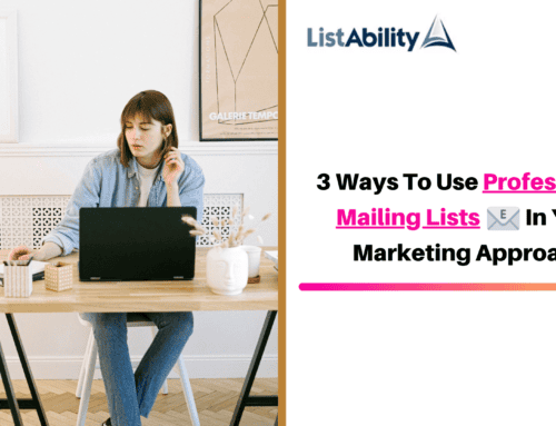 New Homeowner Mailing Lists, Looking for Lists? The 7 Benefits of New Homeowner Mailing Lists