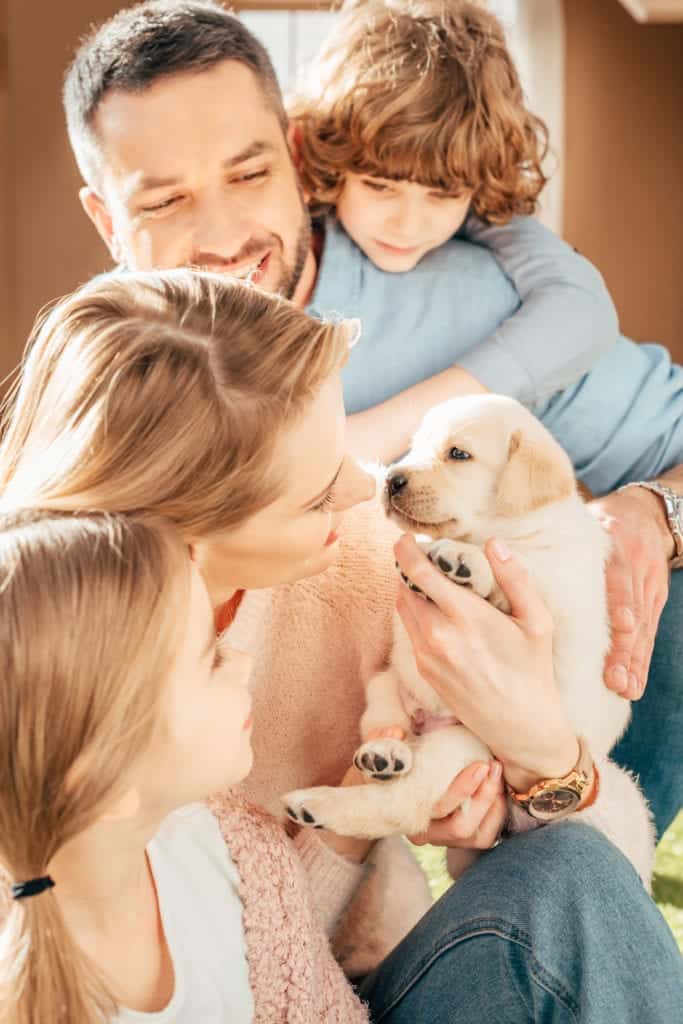 happy-young-family-with-adorable-labrador-puppy