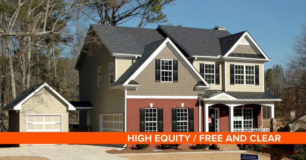High Equity Free Clear Lists, High Equity / Free and Clear