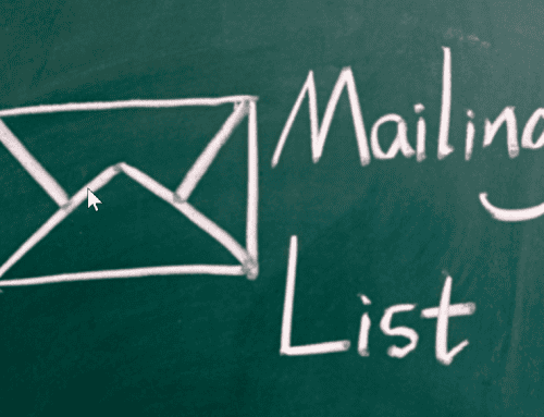 CHURCH MAILING LIST, Church Mailing List