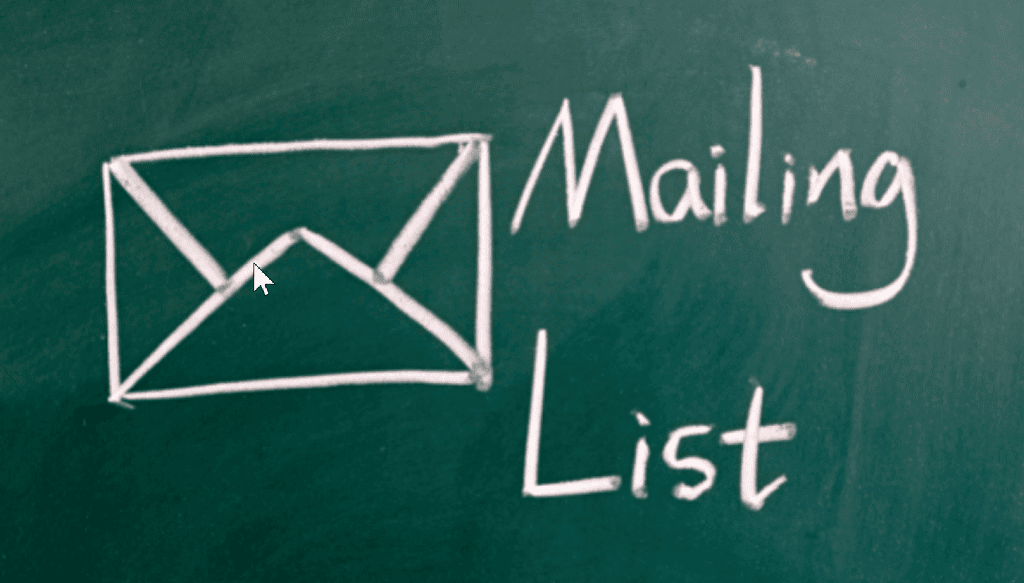 DONOR MAILING LIST, How to Get a List of People Who Donate to Charitable Causes?